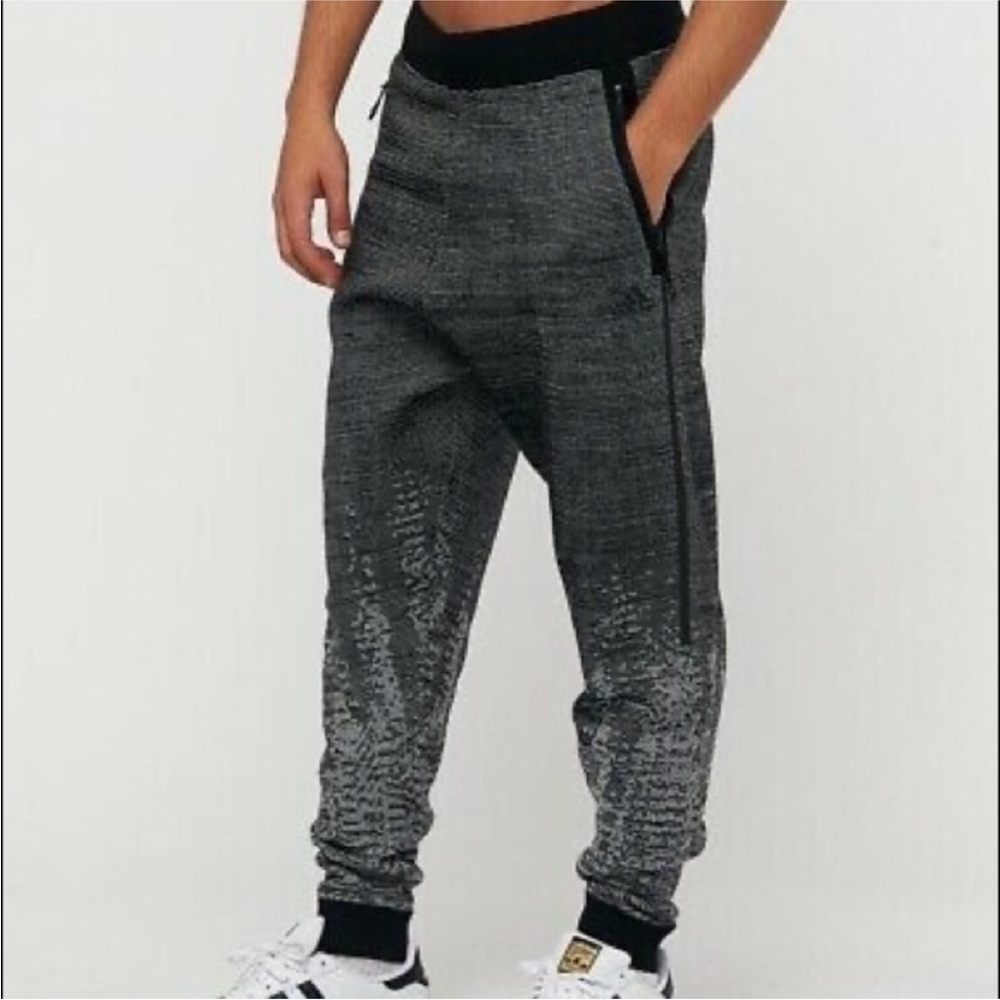 New! Adidas ZNE Pulse Sweat Pants for Men Black‎ Joggers Fitness Casual Size 2XL